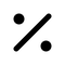 Иконка percentage